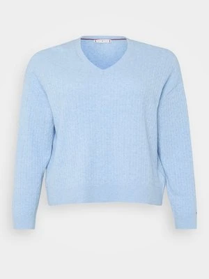 Sweter Tommy Hilfiger Curve