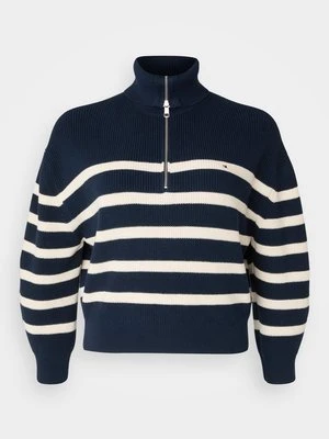 Sweter Tommy Hilfiger Curve