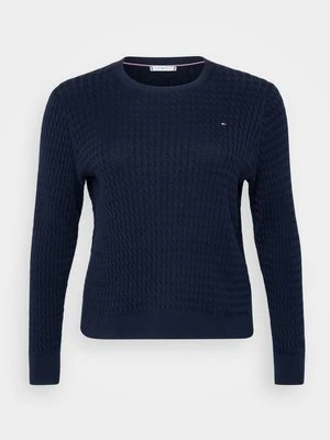Sweter Tommy Hilfiger Curve