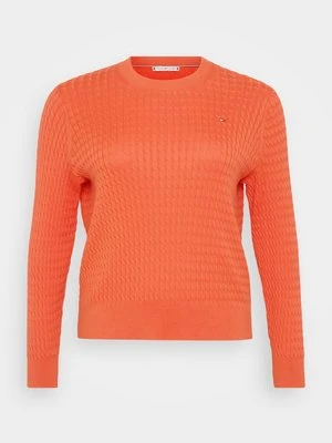 Sweter Tommy Hilfiger Curve