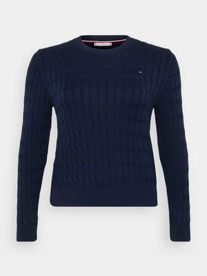 Sweter Tommy Hilfiger Curve