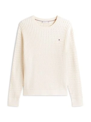 Zdjęcie produktu Sweter Tommy Hilfiger beżowy