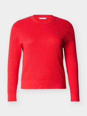 Zdjęcie produktu Sweter Tommy Hilfiger czerwony