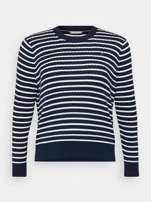 Zdjęcie produktu Sweter Tommy Hilfiger Curve
