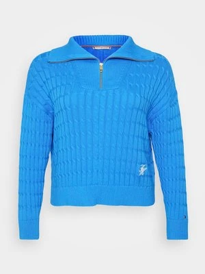 Zdjęcie produktu Sweter Tommy Hilfiger niebieski