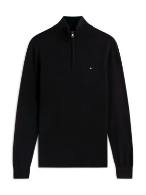 Sweter Tommy Hilfiger czarny