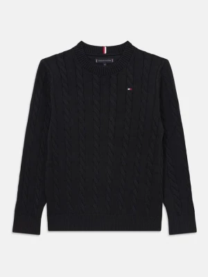 Sweter Tommy Hilfiger czarny