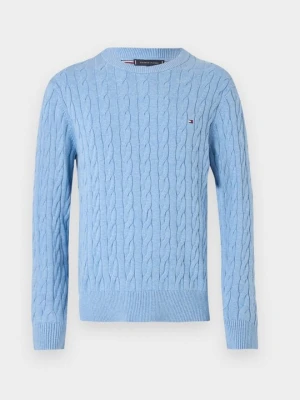 Sweter Tommy Hilfiger jasnoniebieski