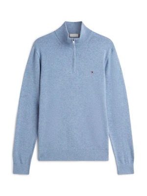 Sweter Tommy Hilfiger jasnoniebieski
