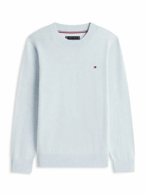 Sweter Tommy Hilfiger jasnoniebieski