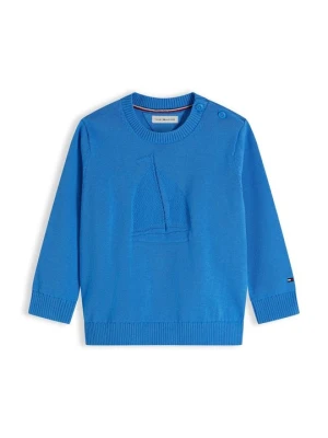 Sweter Tommy Hilfiger jasnoniebieski