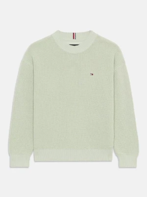 Sweter Tommy Hilfiger jasnozielony