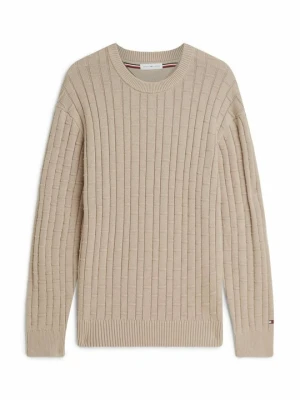 Sweter Tommy Hilfiger khaki