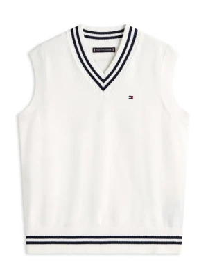 Sweter Tommy Hilfiger mleczny