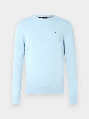 Sweter Tommy Hilfiger niebieski