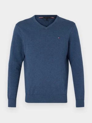 Sweter Tommy Hilfiger niebieski