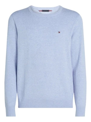 Sweter Tommy Hilfiger niebieski