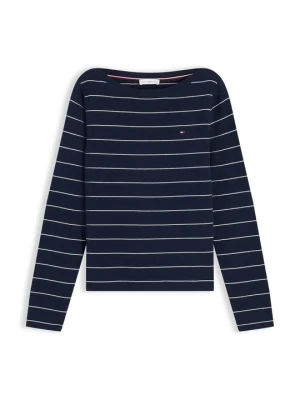 Sweter Tommy Hilfiger niebieski