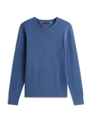 Sweter Tommy Hilfiger niebieski