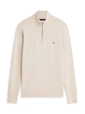 Sweter Tommy Hilfiger nude