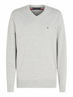 Sweter Tommy Hilfiger szary