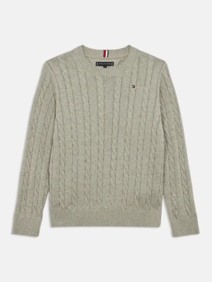 Sweter Tommy Hilfiger szary
