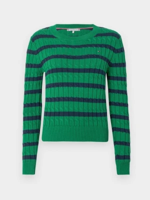 Sweter Tommy Hilfiger zielony