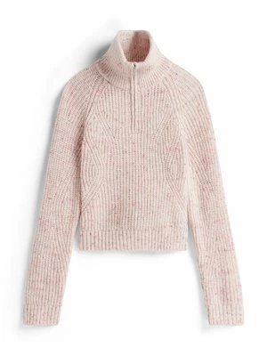 Sweter Tommy Jeans mleczny