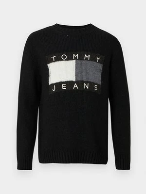 Sweter Tommy Jeans czarny