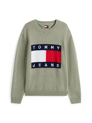 Sweter Tommy Jeans czarny