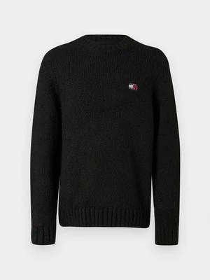Sweter Tommy Jeans czarny