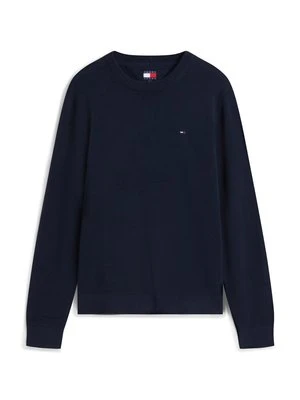 Sweter Tommy Jeans granatowy