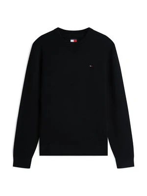 Sweter Tommy Jeans czarny