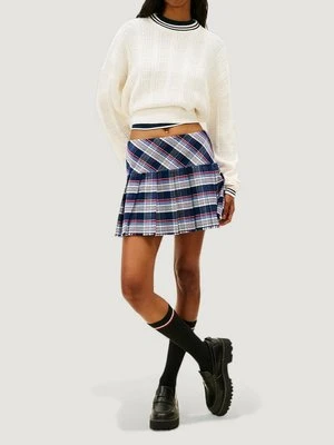 Sweter Tommy Jeans biały