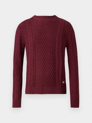 Sweter Tommy Jeans czerwony