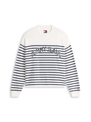 Sweter Tommy Jeans biały