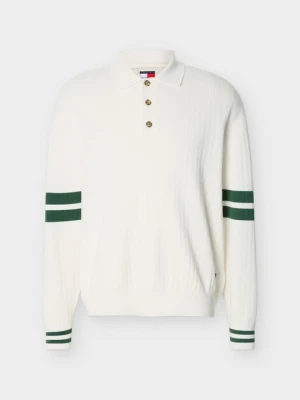 Sweter Tommy Jeans biały