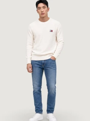 Sweter Tommy Jeans biały
