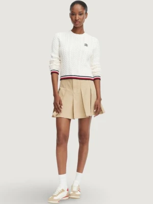 Sweter Tommy Jeans biały