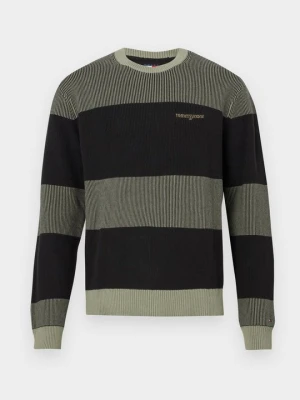 Sweter Tommy Jeans czarny