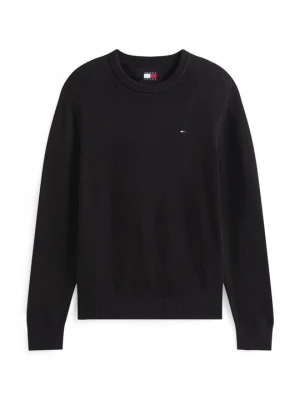 Sweter Tommy Jeans czarny