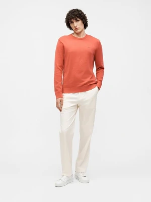 Sweter Tommy Jeans czerwony