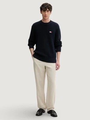 Sweter Tommy Jeans granatowy