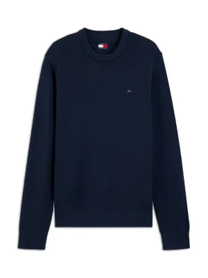 Sweter Tommy Jeans granatowy