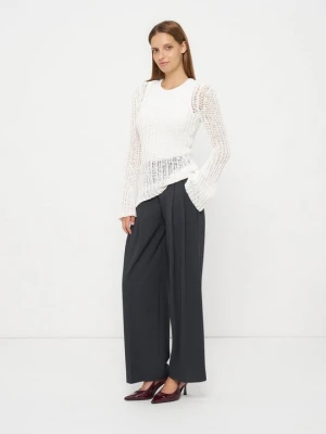 Sweter Topshop biały