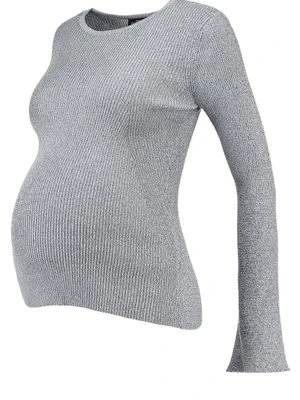 Sweter Topshop granatowy
