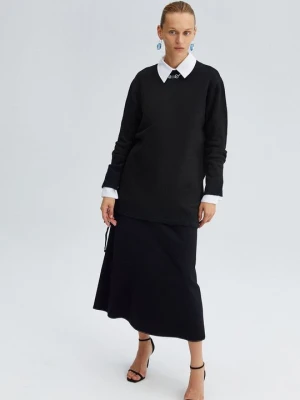 Sweter Touché Privé czarny
