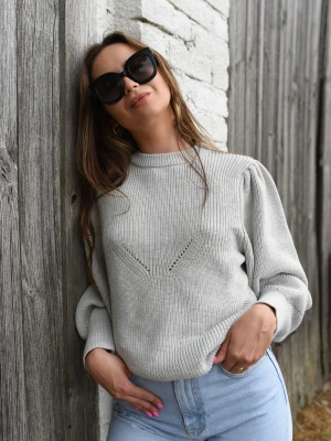 Sweter Tracie Light Grey LAURELLA