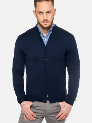 SWETER TROIA ROZPINANY GRANAT Recman
