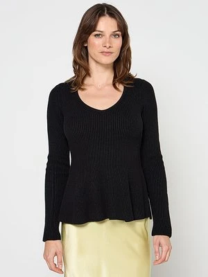Zdjęcie produktu Sweter TWINSET antracytowy melanż